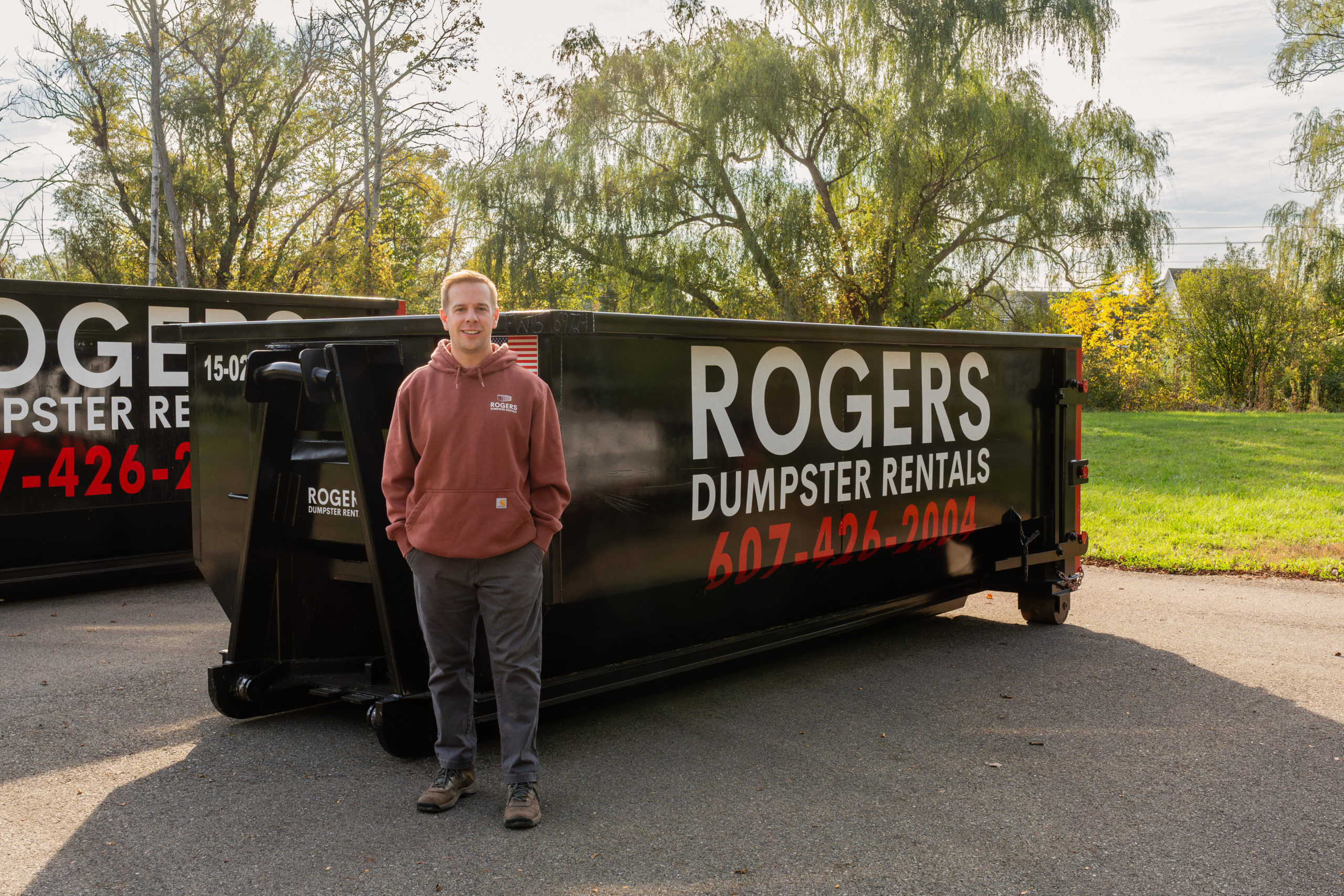 15 Yard Dumpster_Top-rated Dumpster Rental in Horseheads NY, Residential & Commercial roll off dumpster rental thumbnail