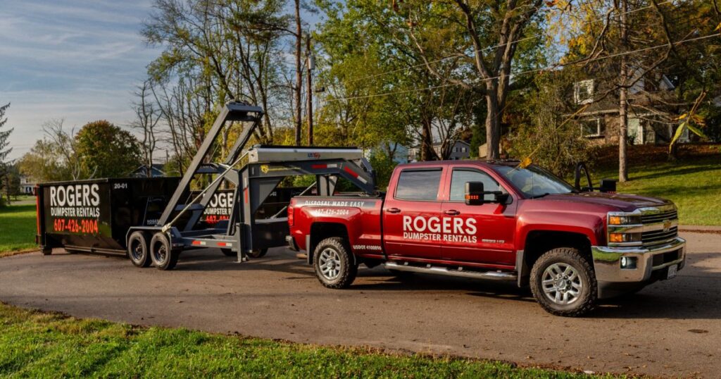 Summer Shed Demolition or Deck Build in Chemung Valley: Size Your Dumpster Right